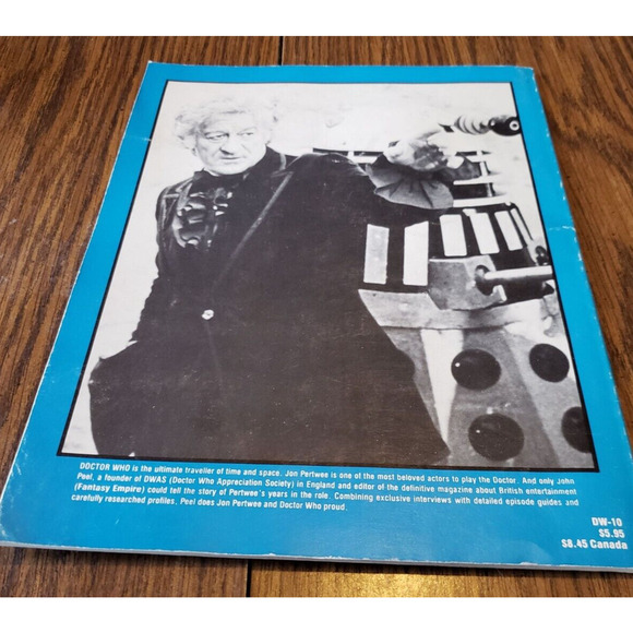 Files Magazine Spotlight on Doctor Who The Eleventh Season 11 by John Peel - Picture 2 of 6